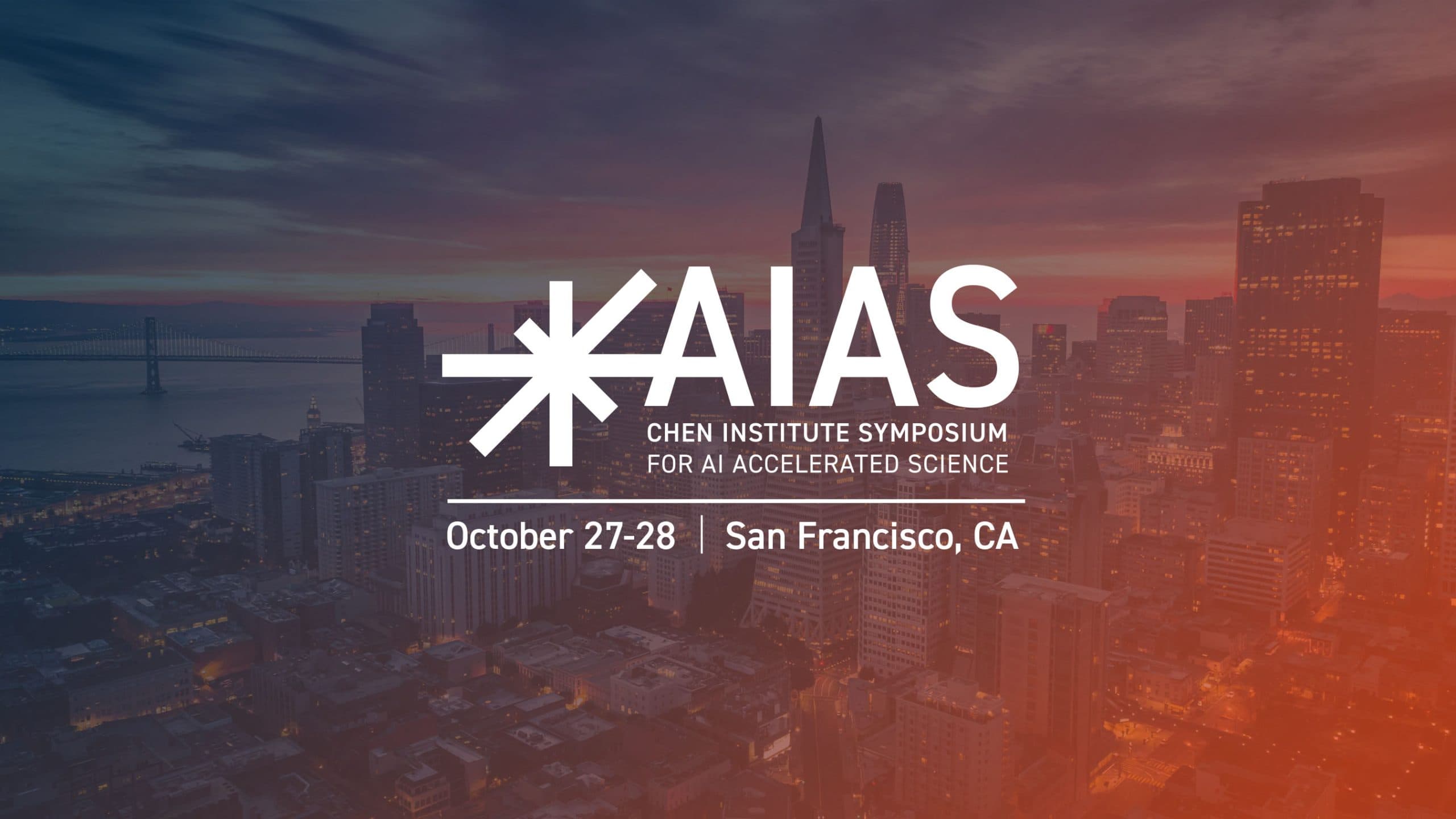 Chen Institute Symposium for AI Accelerated Science 2025: Call for Papers!
