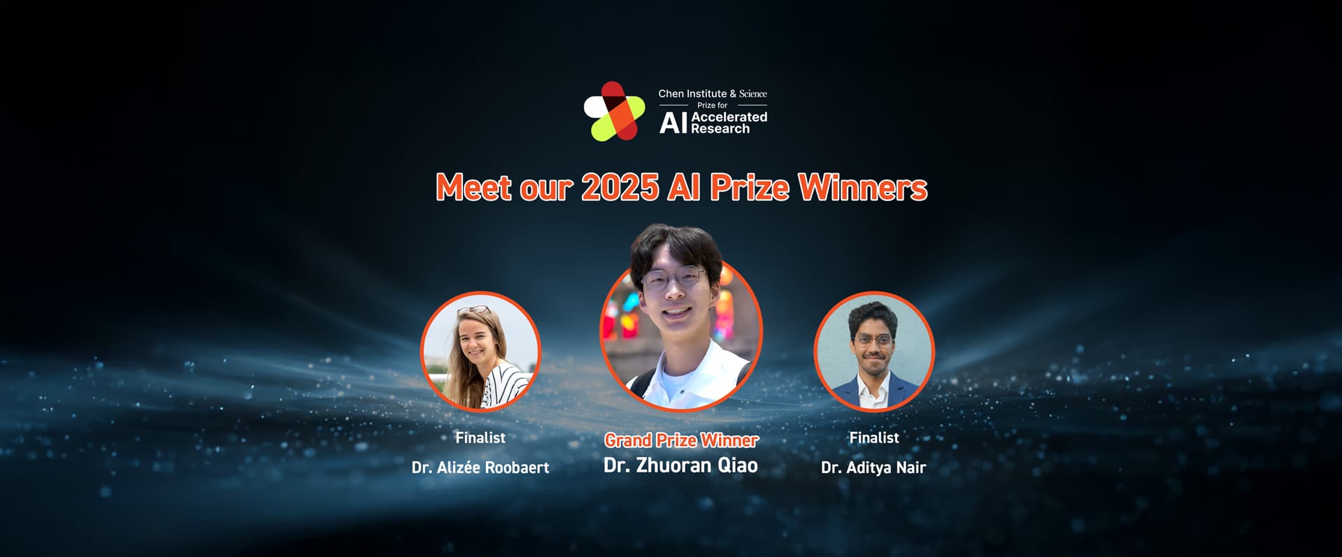 Chen Institute and AAAS Announce Winner of 2025 AI Prize for AI Accelerated Research